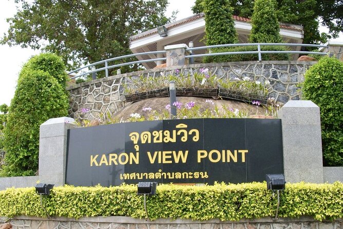 Private Exclusive Phuket Sightseeing Tour With Free Rum Cocktail - Viewpoint Overlooking Kata Beach