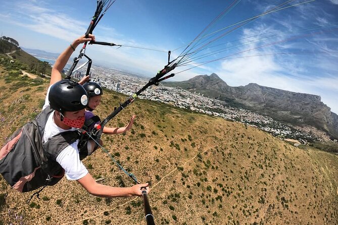 Private Exclusive Tandem Paragliding Experience in Cape Town - Ideal Option for Beginners
