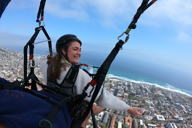 Private Exclusive Tandem Paragliding Experience in Cape Town - Flight Locations Depending on Weather