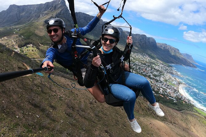 Private Exclusive Tandem Paragliding Experience in Cape Town - Unforgettable Tandem Paragliding Adventure