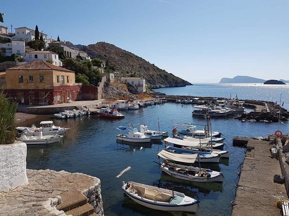 Private Excursion at Hydra Island - Relaxing Coastal Drive Along Saronic Gulf