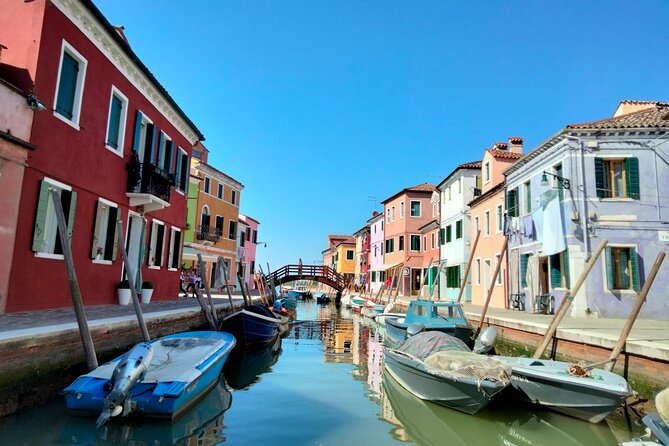 Private Excursion by Typical Venetian Motorboat to Murano, Burano and Torcello - Pricing and Inclusions
