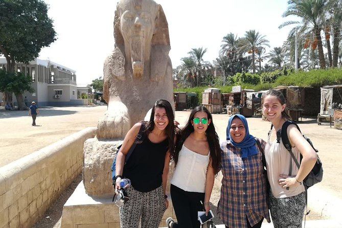Private Excursion Giza Pyramids ,Sphinx, Sakkara Pyramid and Memphis Old City - Pickup Information