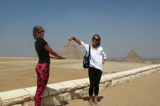 Private Excursion Giza Pyramids ,Sphinx, Sakkara Pyramid and Memphis Old City - Booking Flexibility