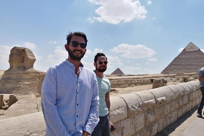 Private Excursion Giza Pyramids ,Sphinx, Sakkara Pyramid and Memphis Old City - Frequently Asked Questions