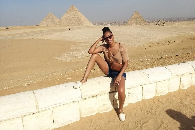 Private Excursion Giza Pyramids ,Sphinx ,Valley Temple With Camel Ride and Lunch - Tour Highlights
