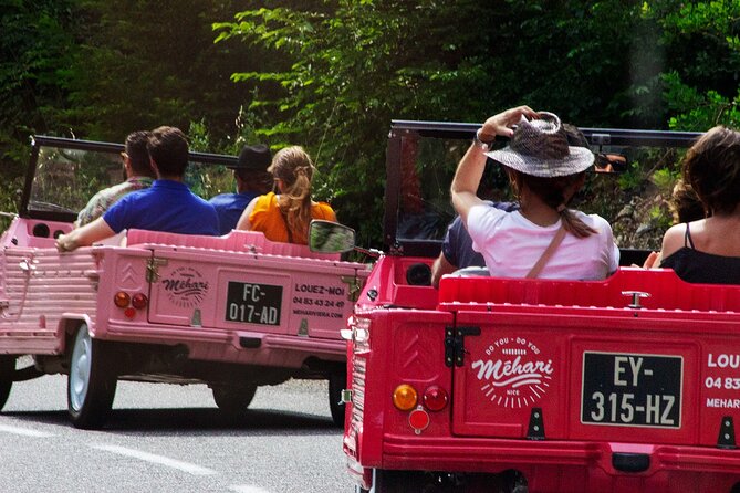 Private Excursion in Electric Méhari From Nice to Eze Village - Unique Experience in an Electric Méhari