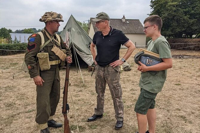 Private Excursion in the Footsteps of British Troops - Itinerary Overview