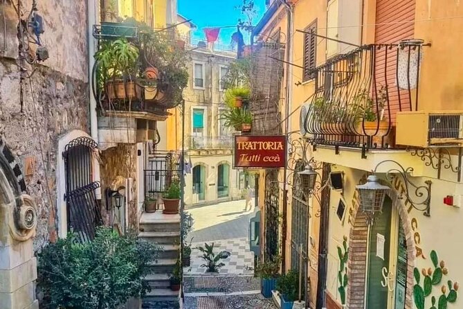 Private Excursion Savoca Taormina and Castelmola - Booking Information