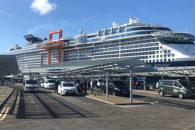 Private Excursion (Southampton Cruise Terminal Shore) to Stonehenge & Salisbury - Private Transportation
