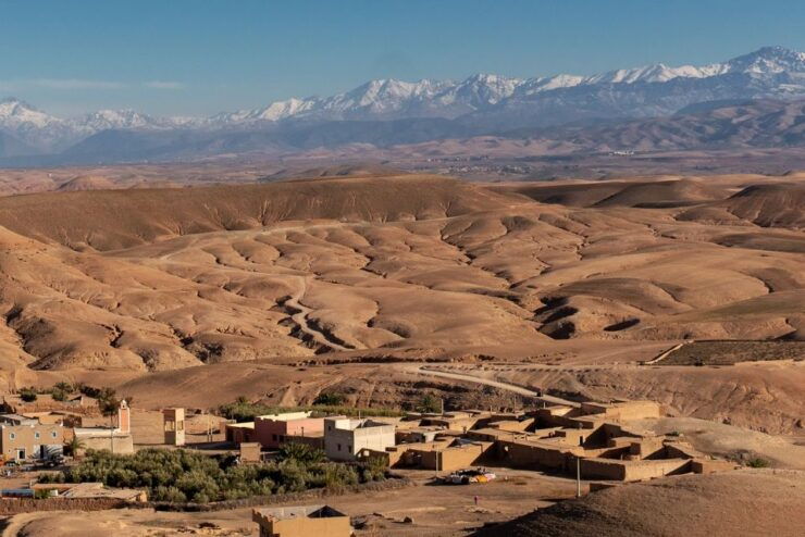 Private Excursion to Agafay Desert From Marrakech - Experience Highlights