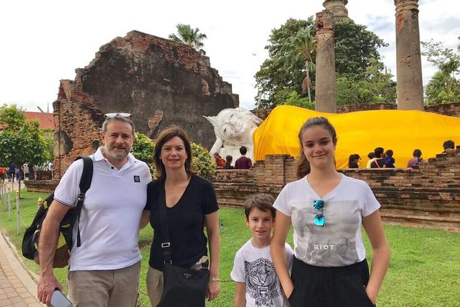 Private Excursion to Ayutthaya, UNESCO World Heritage Site With Boat Tour - Tour Overview and Highlights