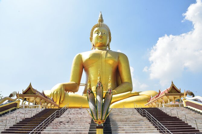 Private Excursion to Ayutthaya, World Heritage Site and Ang-Thong Discovery - The Sum Up