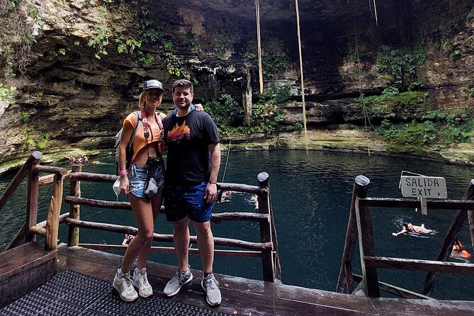 Private Excursion to Chichen Itza Valladolid Breathtaking Cenote - Refreshing Cenote Experience