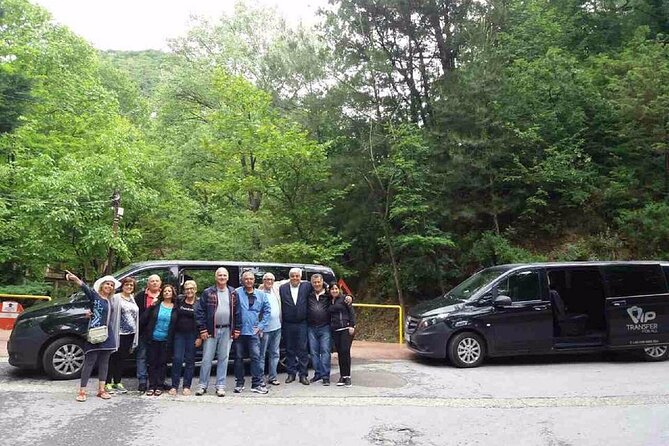 Private Excursion to Edessa Waterfalls With Pozar Thermal Baths - Indulge in Greek Cuisine and Spa Treatments