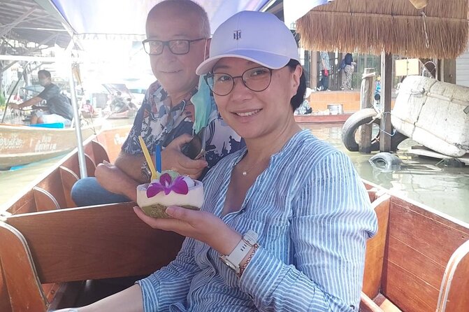 Private Excursion to Floating Market and Erawan Waterfall - Reviews and Testimonials