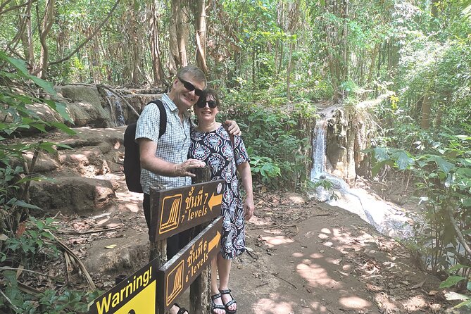 Private Excursion to Floating Market and Erawan Waterfall - The Sum Up