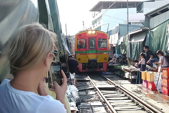 Private Excursion to Maeklong Railway and Amphawa Floating Markets - Traveler Photos and Reviews