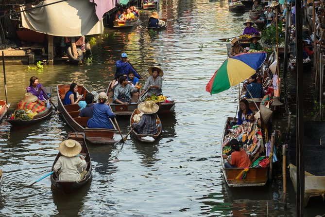 Private Excursion to Maeklong Railway and Floating Markets - The Sum Up