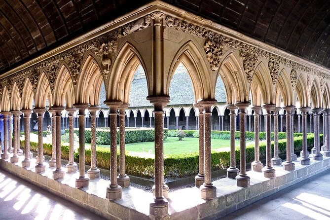 Private Excursion to Mont Saint Michel by Minivan From Paris - Private Transportation