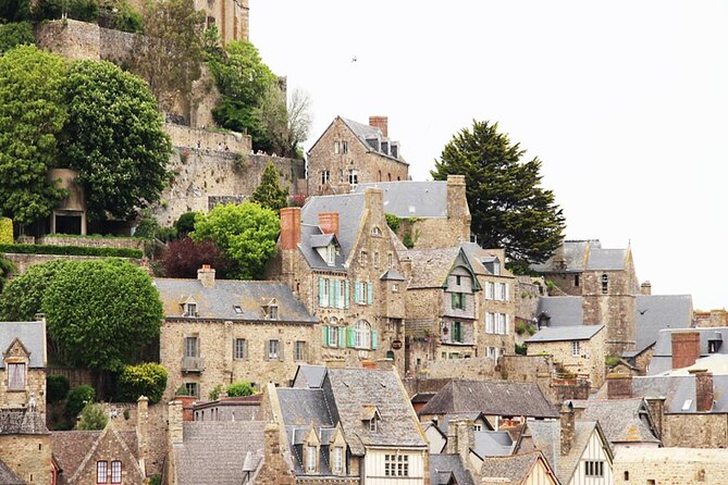 Private Excursion to Mont Saint Michel by Minivan From Paris - Entrance Tickets and Lunch