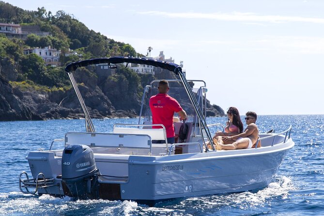 Private Excursion to the Island of Ischia by Conero 6.6m Boat - Start Time