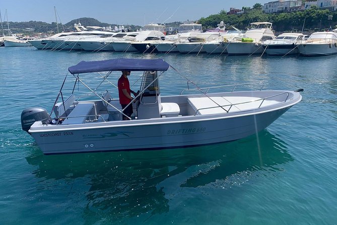 Private Excursion to the Island of Ischia by Conero 6.6m Boat - Pickup Details