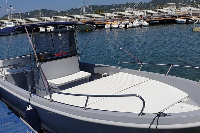 Private Excursion to the Island of Ischia by Conero 6.6m Boat - Cancellation Policy