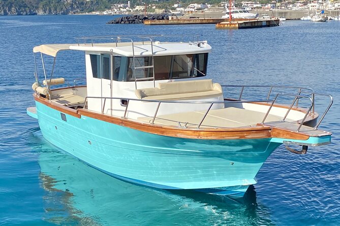 Private Excursion to the Island of Ischia With Gozzo Cilento 12m - What To Expect