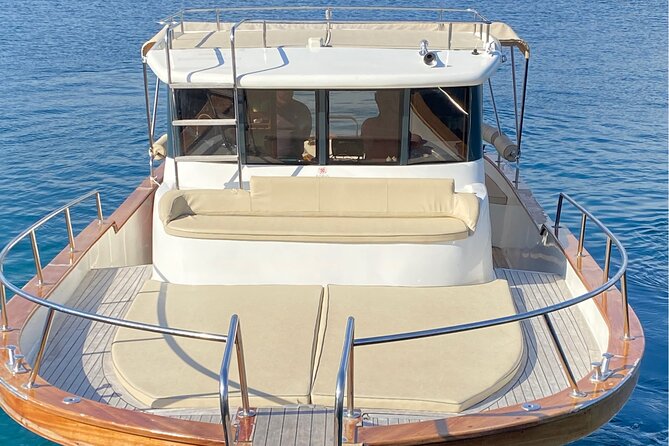 Private Excursion to the Island of Ischia With Gozzo Cilento 12m - Cancellation Policy