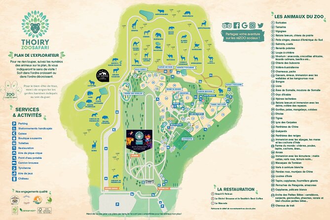 Private Excursion to Thoiry Zoosafari From Paris - Tips for a Memorable Visit