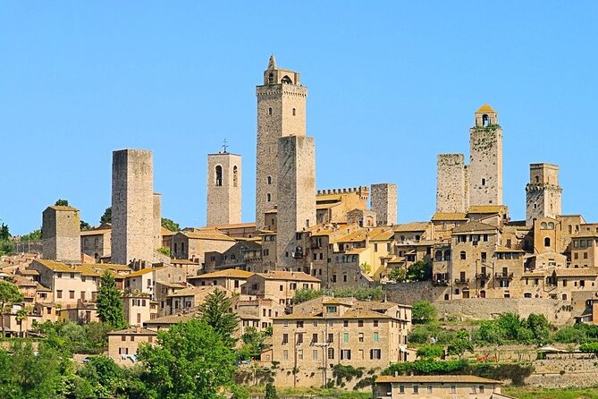 PRIVATE EXCURSION: Volterra & San Gimignano + Wine Tastings (From Livorno Port) - Wine Tasting Experience