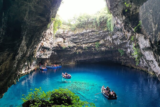 Private Excursion: WineTasting, Assos Village,Melissani & Myrtos - Scenic Drive Through Kefalonia