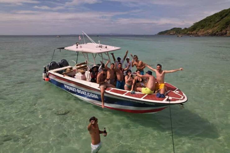Private Excursion With Phuket-Boat - Included Amenities