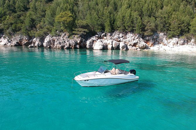 Private Excursions With 2019 Quicksilver 675 Speedboat - Visiting Elaphiti Islands, Korcula, or Mljet
