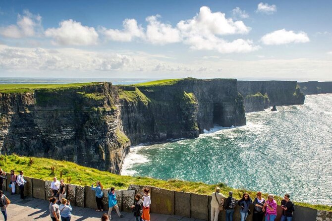Private Executive One Day Tour to the Cliffs of Moher Tour - Private Transportation