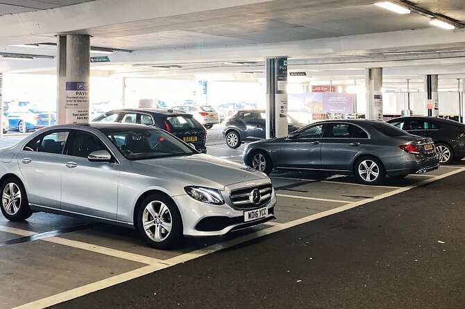 Private Executive Transfer From Edinburgh to Royal Troon - Drop-off and Pickup Details