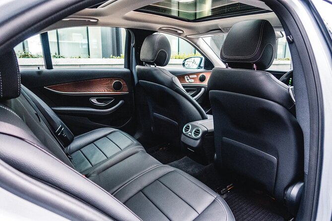 Private Executive Transfer From Edinburgh to Royal Troon - Additional Information and Cancellation Policy