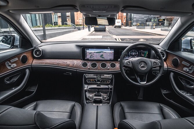 Private Executive Transfer From Edinburgh to Royal Troon - Benefits of Private Executive Transfer