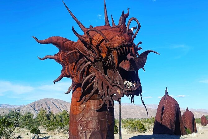Private Expedition to Anza-Borrego State Park - Itinerary Details