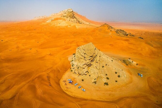 Private Experience in Fossil Rock Desert Safari - Booking Confirmation and Accessibility