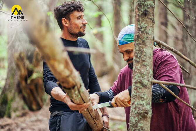Private Experience in Wildlife Survival School in Bulgaria - Location