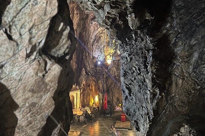 Private Experience Marble and Monkey Mountains with Local Guider - Visiting Linh Ung Pagoda and Monkey Mountain