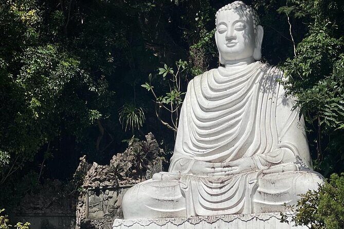 Private Experience Marble and Monkey Mountains with Local Guider - Exploring the Marvels of Marble Mountain