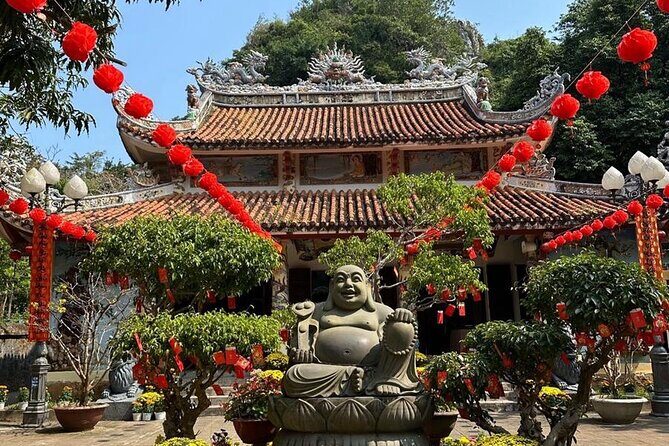 Private Experience Marble and Monkey Mountains with Local Guider - The Traditional Vietnamese Lunch