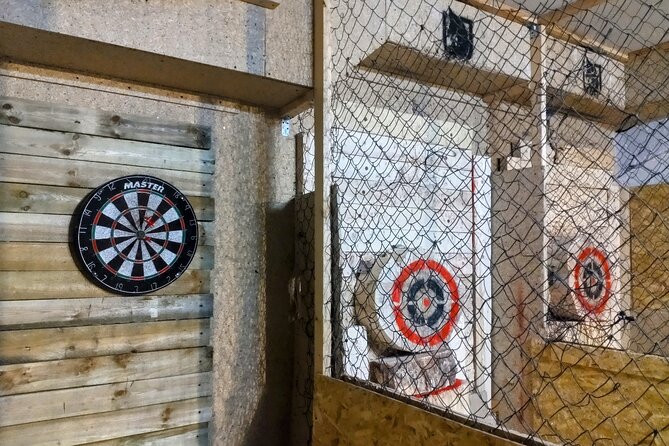Private Experience of Axe Throwing Tournament in Kraków - Location Details