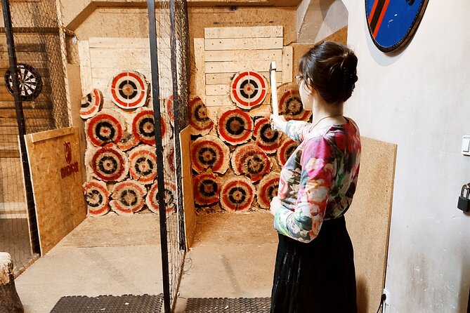Private Experience of Axe Throwing Tournament in Kraków - End Point