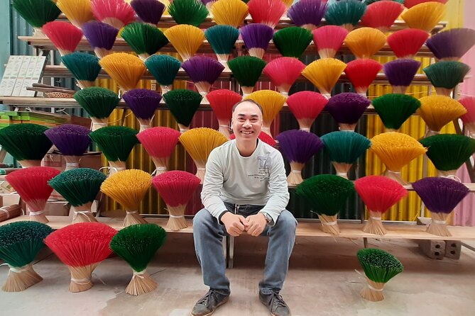 Private Experience of Visiting Quang Phu Cau Incense Village - Pricing and Availability for Quang Phu Cau Incense Village