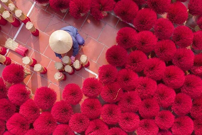 Private Experience of Visiting Quang Phu Cau Incense Village - Common Questions