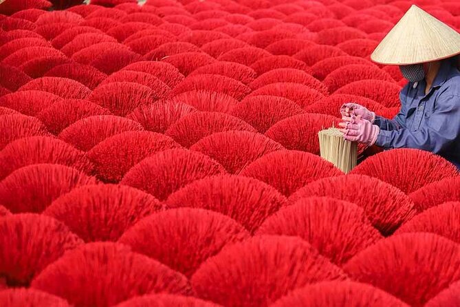 Private Experience of Visiting Quang Phu Cau Incense Village - The Sum Up